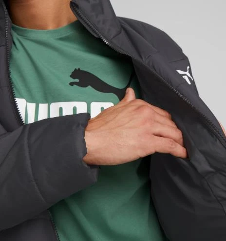 Puma Essentials Padded Erkek Siyah Ceket Mont 849349-01 - Resim 4