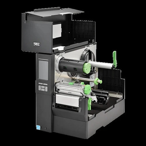 TSC MH341T Termal Transfer, 300 Dpi USB Ethernet Endüstriyel Barkod Etiket Rulo Yazıcı - Resim 2