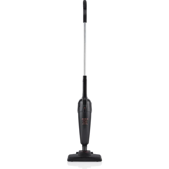 Arnica Merlin Pro Pratik Dik Elektrikli Süpürge Siyah - Resim 2