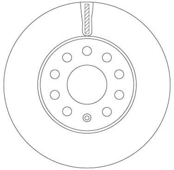 Vag On Fren Aynası Golf VII 13> Leon A3 13>16 Octavıa 13> - Trw Df6903s ürün görseli