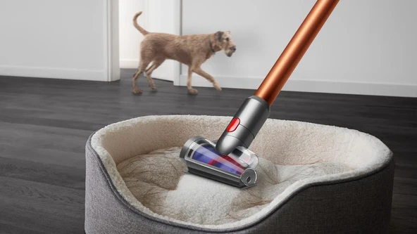 Dyson V15 Detect Absolute Şarjlı Dikey Süpürge (Dyson Türkiye Garantli) - Resim 7