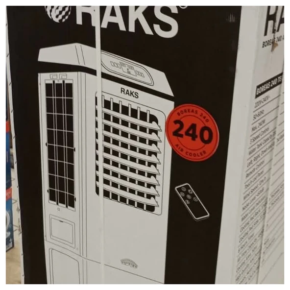 Raks Boreas 240 Hava Soğutucu 240W ürün görseli