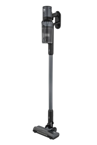 Fakir Shadow 7016 Gun Metal Şarjlı Dikey Süpürge - Resim 2