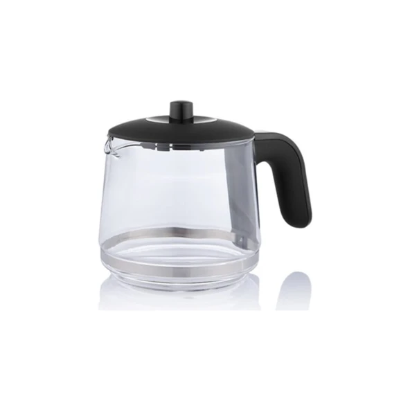 Arnica IH33204 Demli Stil Kırmızı Cam Çay Makinesi - Resim 3