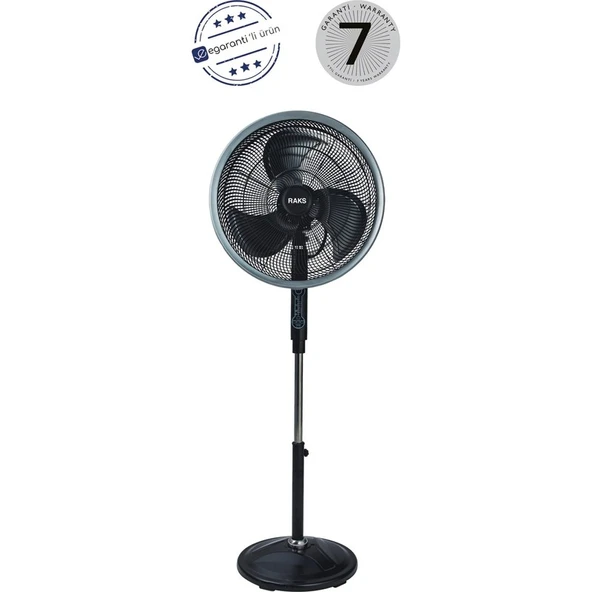 Raks SFM20 Power 130W  Sanayi Tipi Ayaklı Vantilatör ürün görseli