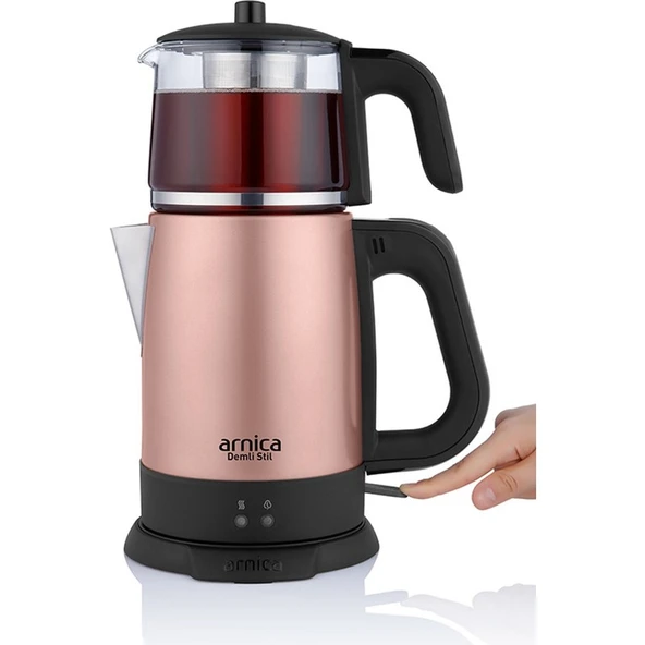 ARNICA IH33200 DEMLI STIL ROSE / CAM CAY MAKINESI - Resim 2