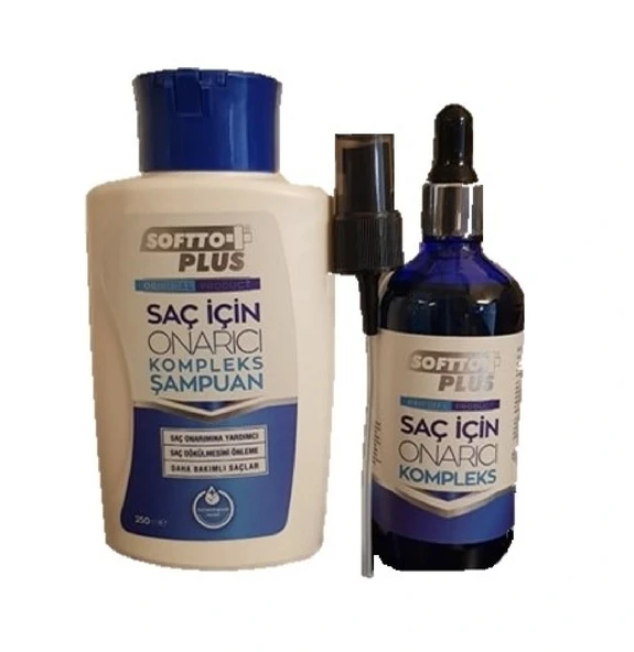 Şampuan 250 ml + Saç Onarıcı Kompleks 100 ml ürün görseli 1