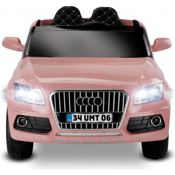Babyhope 437-Q Akülü Araba Pembe ürün görseli