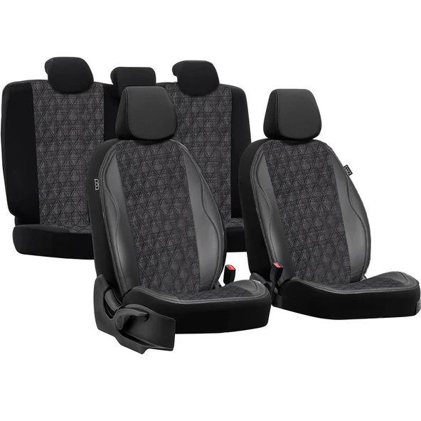 Bod Volkswagen Transporter Araca Özel Kılıf 2+1  2+1 Tetra ürün görseli