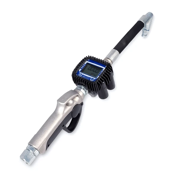 Dijital Sayaçlı Yağ Tabancası 1/2'' 70 Bar Motor Yağı Ölçüm ve Dolum Tabancası Yüksek Hassasiyetli - Resim 5