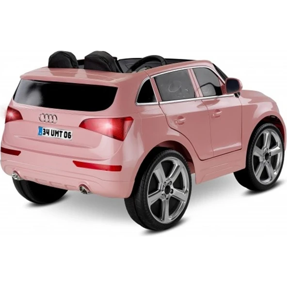 Babyhope 437-Q Akülü Araba Pembe - Resim 2