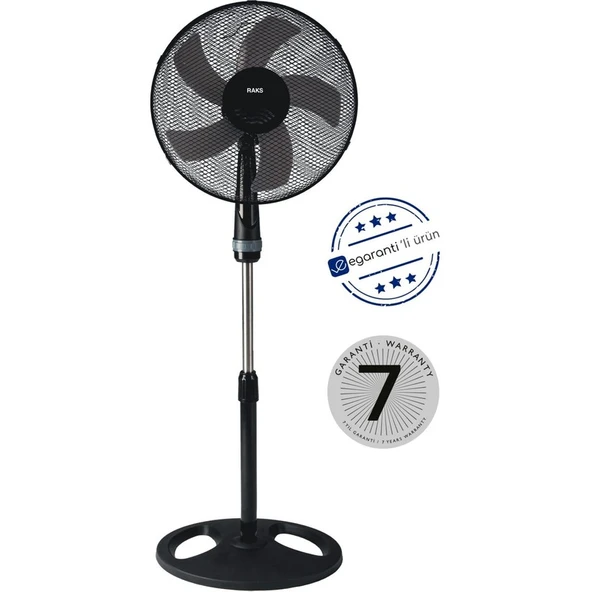 Raks Sf16trıo 55w 3 Fonksiyonlu Ayaklı, Duvar Ve Masa Vantilatörü ürün görseli