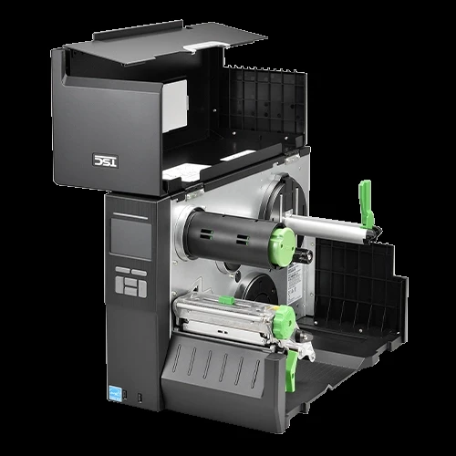 TSC MH341T Termal Transfer, 300 Dpi USB Ethernet Endüstriyel Barkod Etiket Rulo Yazıcı - Resim 3