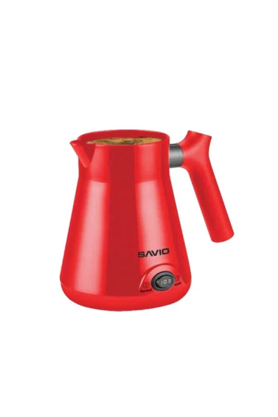 Savio Embera Közde Kahve Özellikli Elektrikli Cezve-plastik Türk Kahve Makinesi - Resim 4