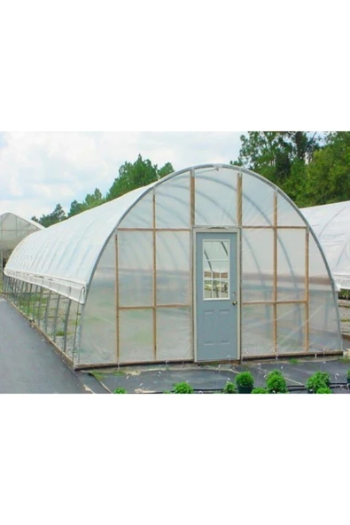 VATAN 36 Aylık 350 Mikron Sera Naylonu 1. Kalite (8 Metre X 36 Metre) - Resim 2