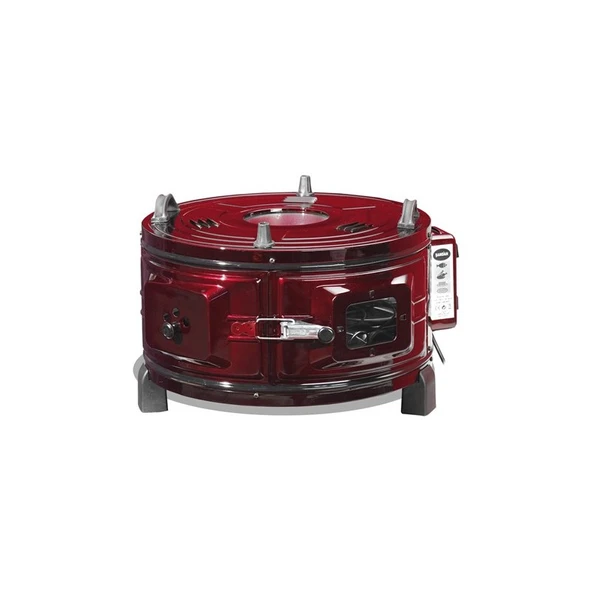 Şamdan 1000-T Lüks Yuvarlak Döner Fırın 42 lt Metal Gövde, Termostatlı, A+++ Enerji Sınıfı ve Çok Fonksiyonlu Pişirme Özellikleri ürün görseli