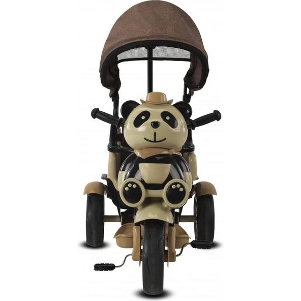 Babyhope Lux Lıttle Panda Kahve - Resim 2