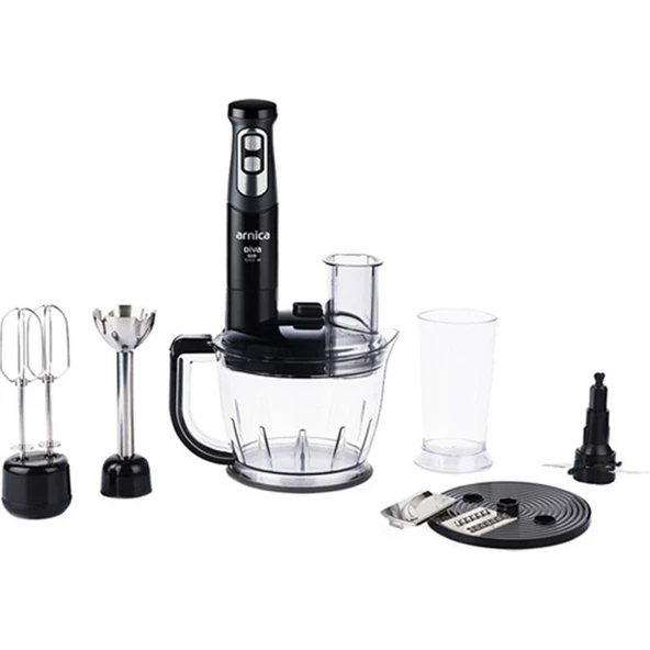 ARNICA GH21803 DIVA PRO RENDELI EL BLENDER SETI SI ürün görseli