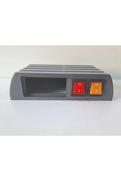 Dijital Termostat Pano Kutusu Iki Şalterli ürün görseli