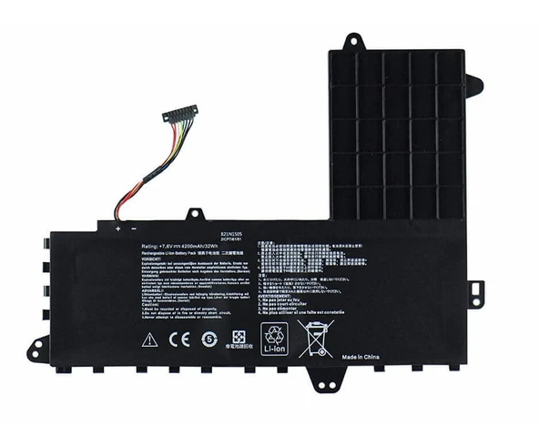 Asus   E402N  Notebook Bataryası Pili(Versiyon1) ürün görseli 1