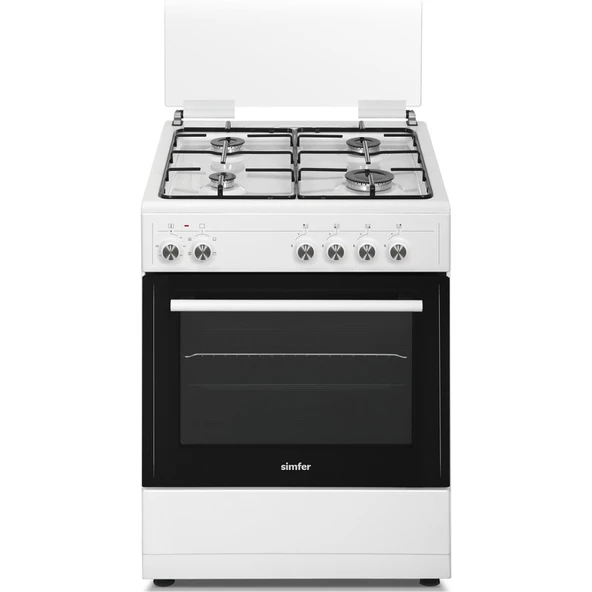 Simfer 1241 A Enerji Sınıfı 65 lt 4 Gözü Gazlı Tamboy Fırın ürün görseli