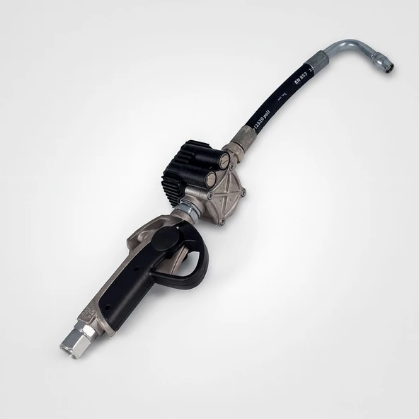 Dijital Sayaçlı Yağ Tabancası 1/2'' 70 Bar Motor Yağı Ölçüm ve Dolum Tabancası Yüksek Hassasiyetli - Resim 3