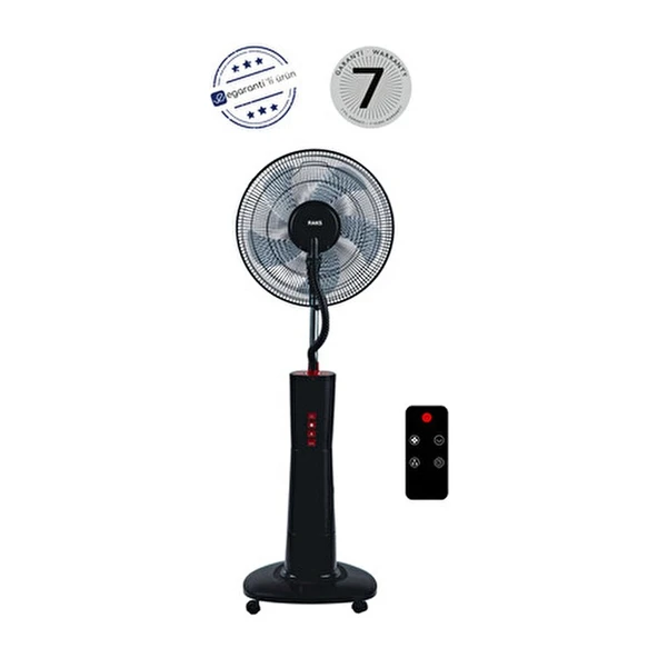 Raks SF16MIST 100 W Su Buharlı Ayaklı Vantilatör - Resim 2