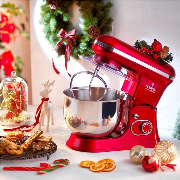 Schafer Prochef Master Standı Mikser - Kırmızı ürün görseli