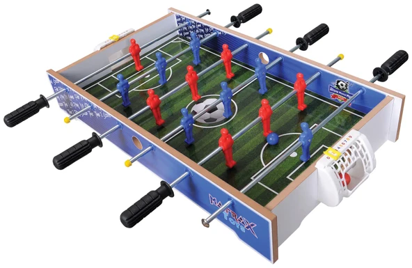 Matrax Oyuncak Orta Boy Ahşap Langırt Futbol Oyunu - 402 - Resim 2