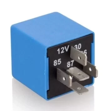Titreyen Korna Rölesi (KESİCİ RÖLE) 12 Volt 30 Amper 5 Uçlu ürün görseli