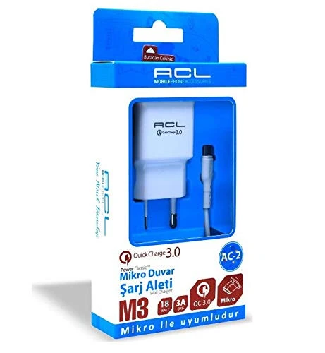 Acl M3 Type-C 3.1A Hızlı Sarj ürün görseli 1