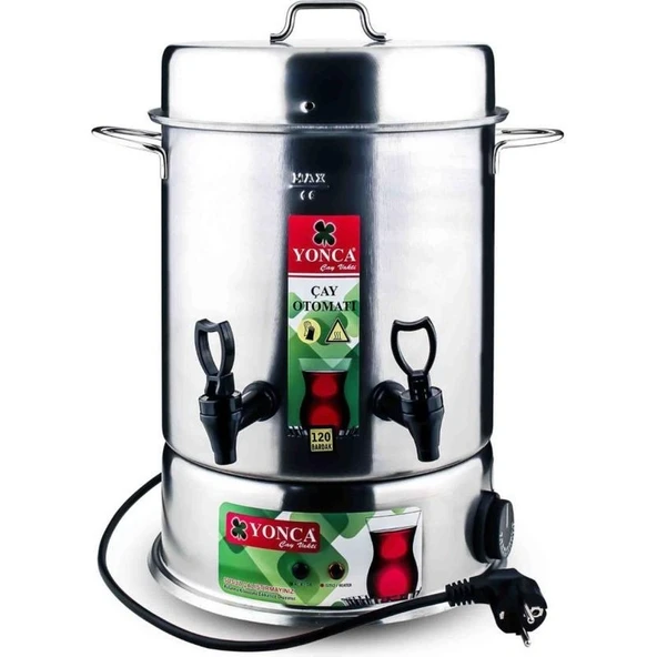 Yonca 160 Bardaklık Elektrikli Semaver Çay Otomatı ürün görseli