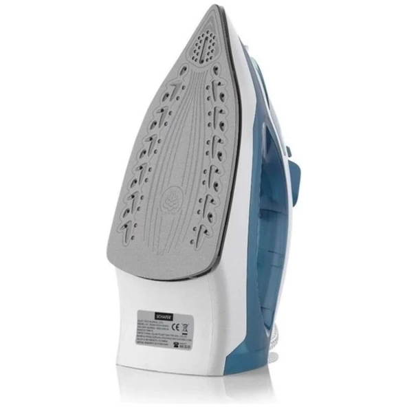 Schafer Glatt Eco 2600W Buharlı Ütü – Seramik Taban, Damlama ve Kireç Önleme, Dikey Buhar Özelliği, Ayarlanabilir Isı Kontrolü - Resim 2