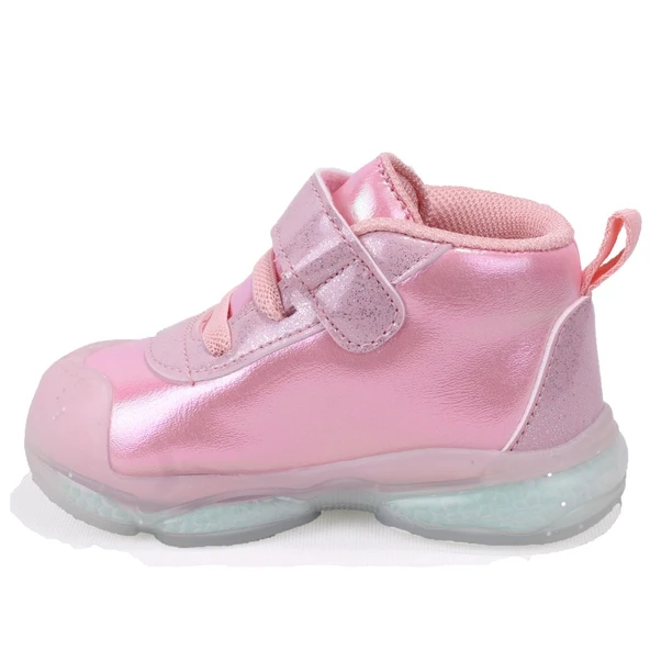 Vicco Gemini 946B25K445 Pudra Ortopedik Işıklı Kız Bebe Spor Bot - Resim 3