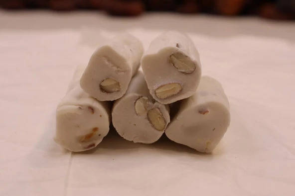 Öz Altın Kayısı Sütlü Fitil Lokum 1 KG ürün görseli 1