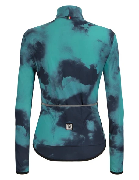 Santini NEBULA STORM Kadın Rüzgarlık Bisiklet Ceketi 2W332L75NEBULSTOR - Resim 3