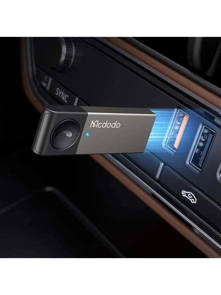 Mcdodo OT-8250 Kablosuz Araç Adaptörü - Resim 6