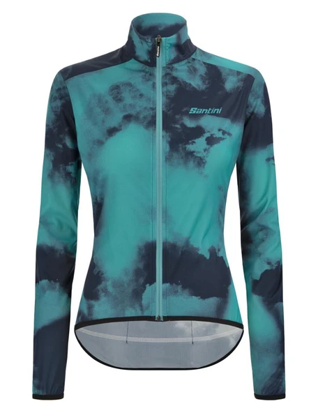 Santini NEBULA STORM Kadın Rüzgarlık Bisiklet Ceketi 2W332L75NEBULSTOR ürün görseli