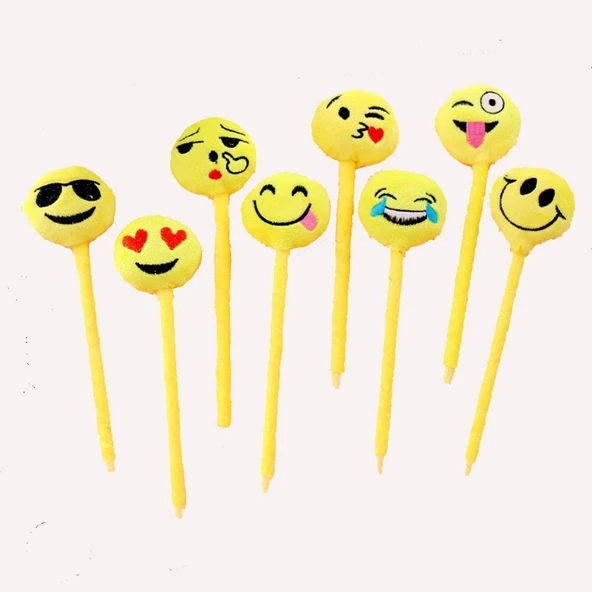 Emoji Kalem Peluşlu - Resim 2