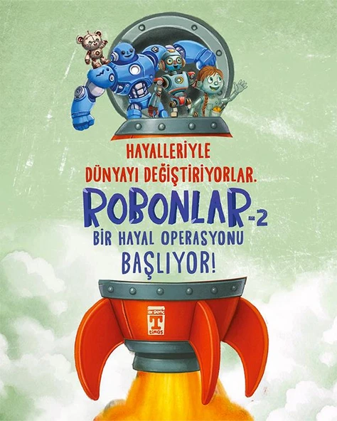 Robonlar 2 Bir Hayal Operasyonu Timaş Çocuk - Resim 2