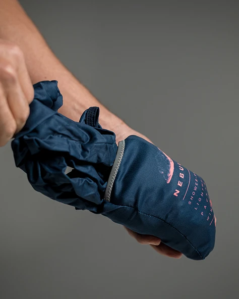 Santini Nebula Puro Erkek Yağmurluk Ceket 2W33275NEBULPURO - Resim 8