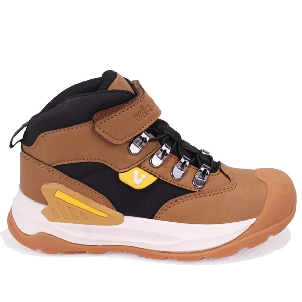 Vicco Stone 869F25K303 Kamel Ortopedik Günlük Erkek Çocuk Spor Bot - Resim 2