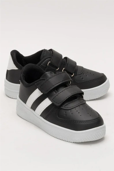 Çocuk Sneaker Spor Ayakkabı SİYAH ürün görseli