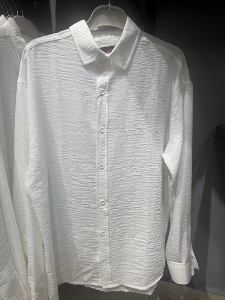 Keten İT Gömlek - Resim 5