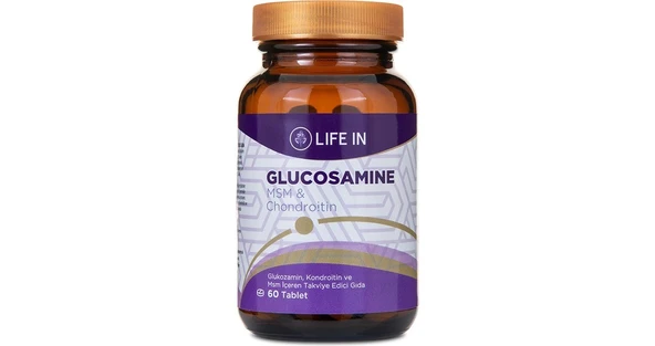LIFE İN GLUKOZAMİN TABLET ürün görseli 1