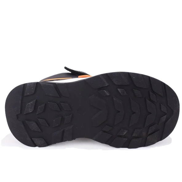 Vicco Stone 869F25K303 Siyah Ortopedik Günlük Erkek Çocuk Spor Bot - Resim 4