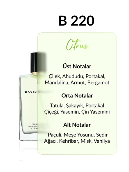 David Walker B220 Moonlight 50 ml Kadın Parfüm | Citrus - Resim 2