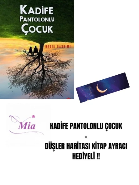 KADİFE PANTOLONLU ÇOCUK + DÜŞLER HARİTASI KİTAP AYRACI HEDİYELİ !! ürün görseli