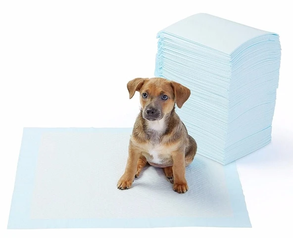 Yıkanabilir Köpek Çiş Pedi - 100 X 100 Cm 5li Paket - Resim 3
