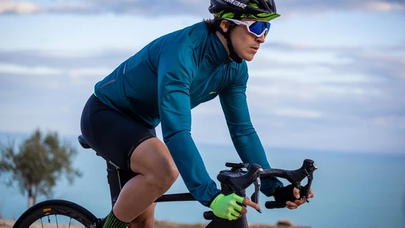 Santini Nebula Puro Erkek Yağmurluk Ceket 2W33275NEBULPURO - Resim 7